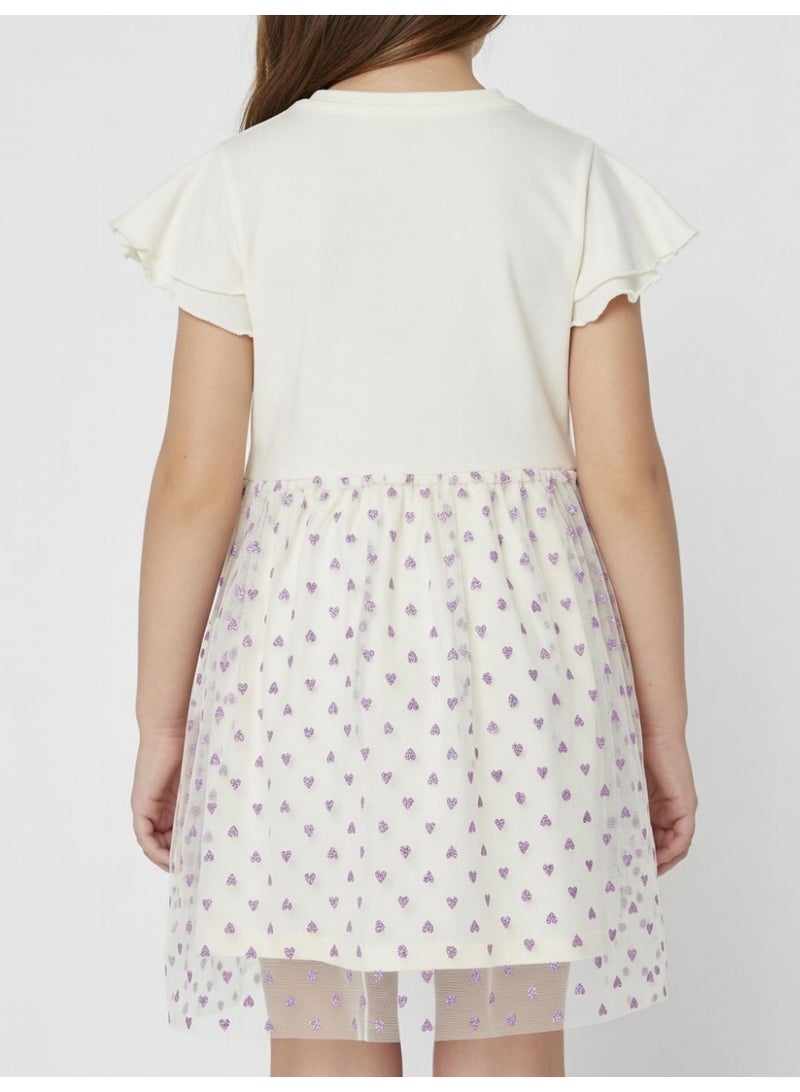 Disney Sofia | Tulle Dress | White - Image 2